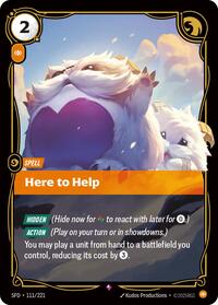 Here to Help [Spiritforged - 111/221]