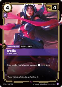 Irelia, Graceful [Spiritforged - 141/221]
