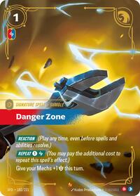 Danger Zone [Spiritforged - 182/221]