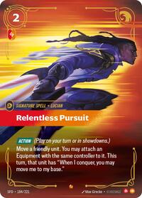 Relentless Pursuit [Spiritforged - 184/221]