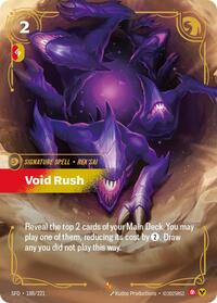 Void Rush [Spiritforged - 188/221]