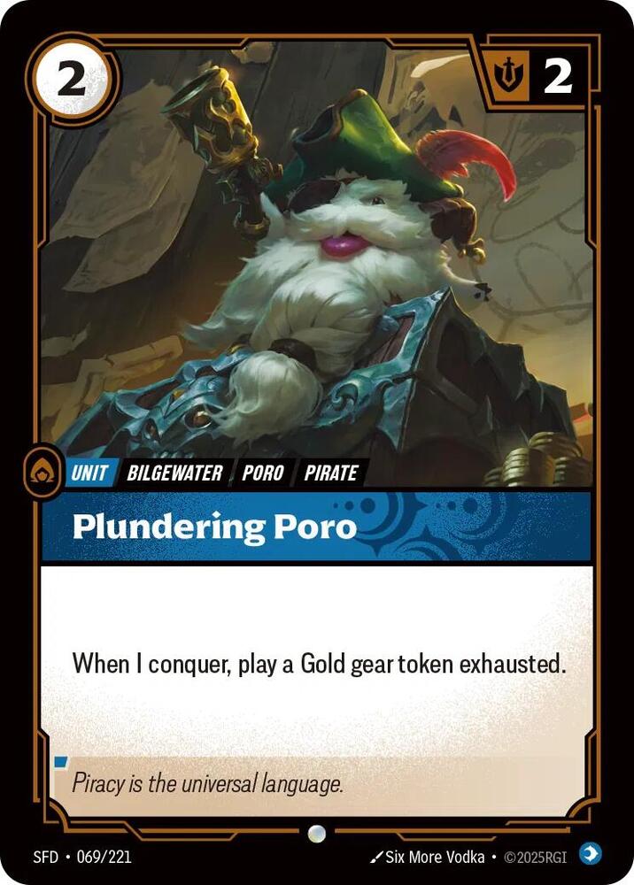 Plundering Poro [Spiritforged - 069/221]