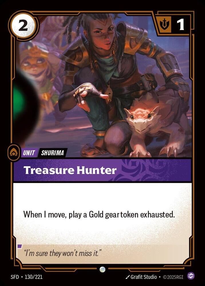 Treasure Hunter [Spiritforged - 130/221]