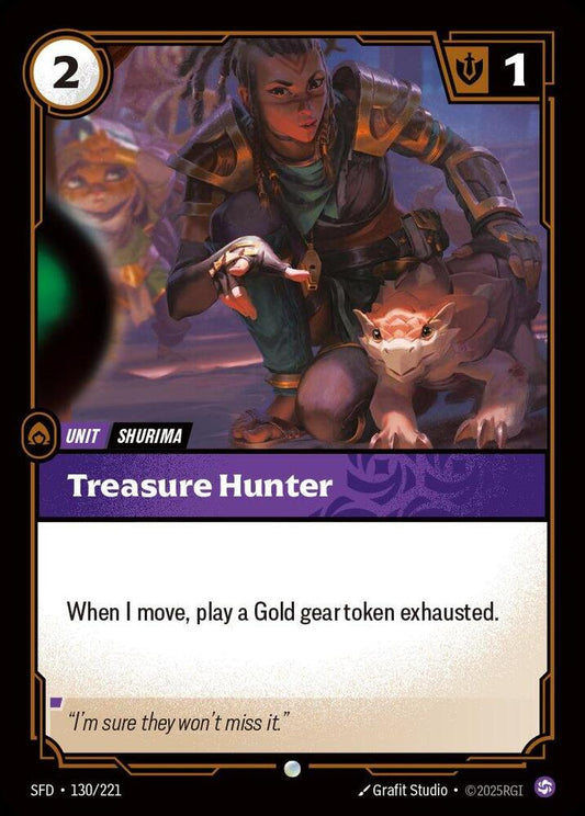 Treasure Hunter [Spiritforged - 130/221]