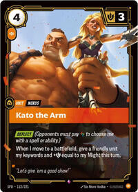 Kato the Arm [Spiritforged - 112/221]