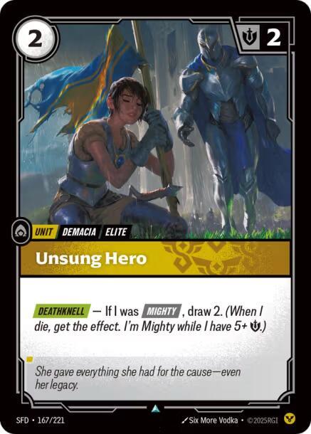 Unsung Hero [Spiritforged - 167/221]