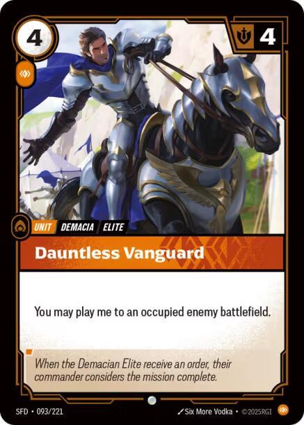 Dauntless Vanguard [Spiritforged - 093/221]