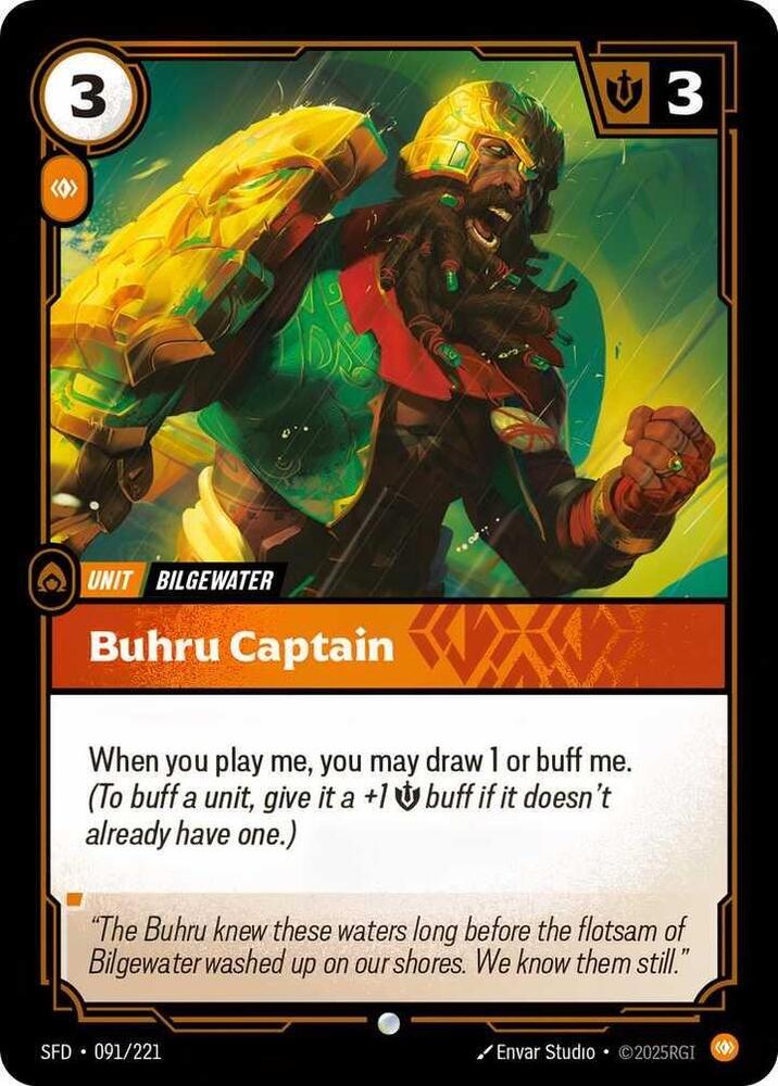 Buhru Captain [Spiritforged - 091/221]