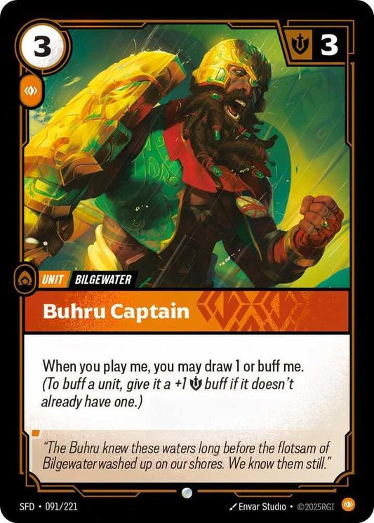 Buhru Captain [Spiritforged - 091/221]