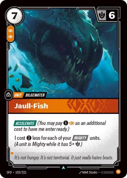 Jaull-Fish [Spiritforged - 103/221]
