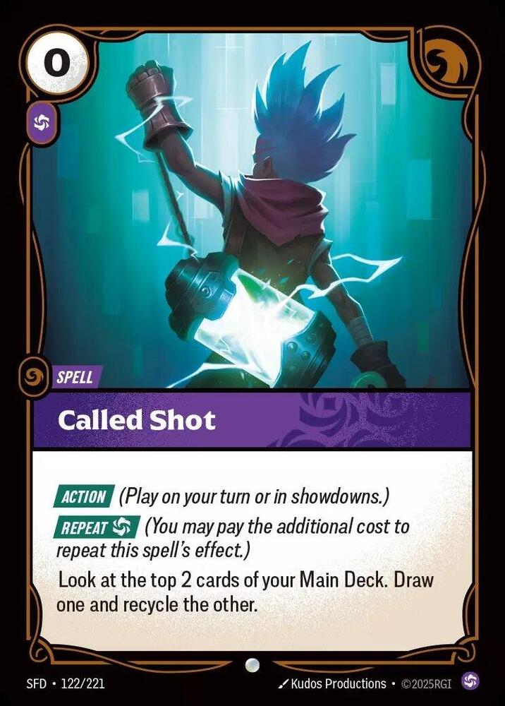 Called Shot [Spiritforged - 122/221]