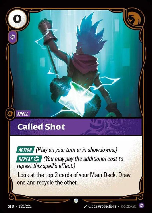 Called Shot [Spiritforged - 122/221]