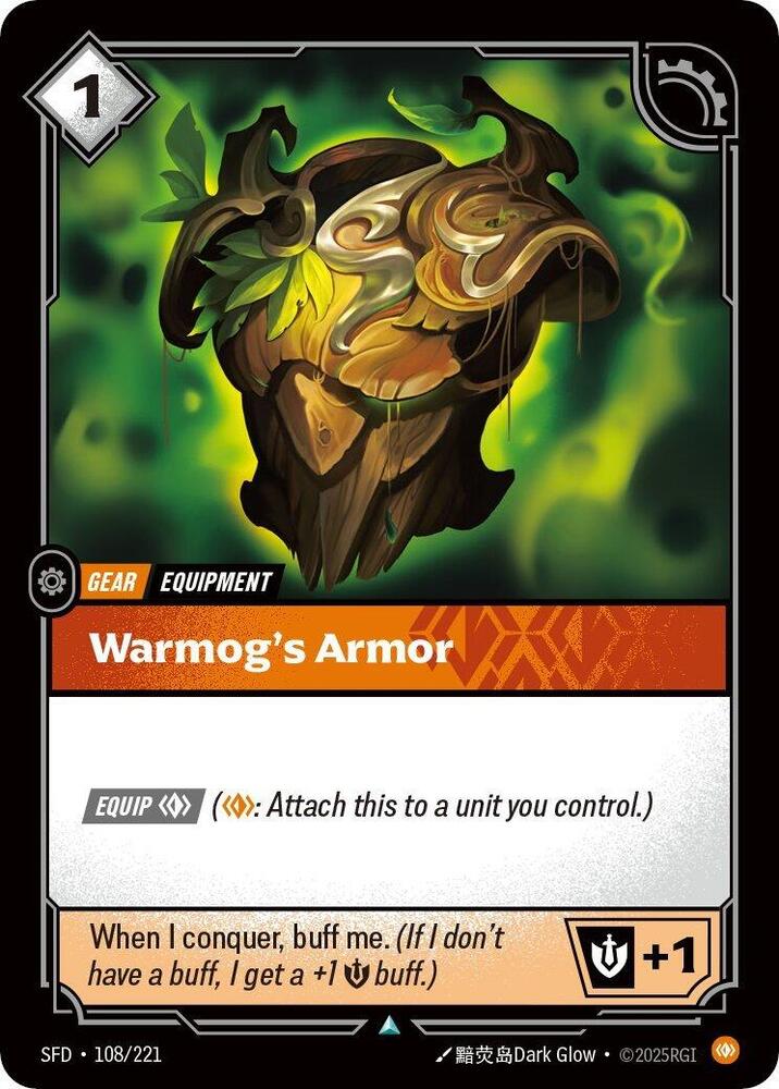 Warmog's Armor [Spiritforged - 108/221]