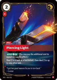 Piercing Light [Spiritforged - 023/221]