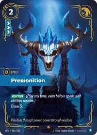 Premonition [Spiritforged - 087/221]