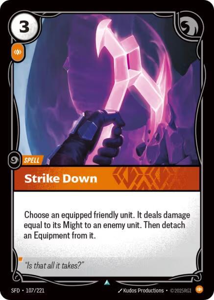 Strike Down [Spiritforged - 107/221]