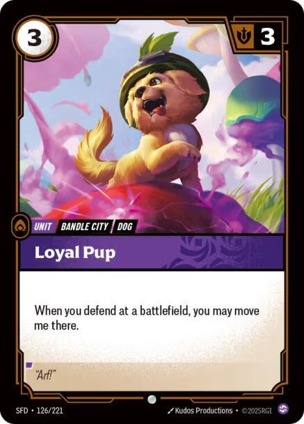 Loyal Pup [Spiritforged - 126/221]