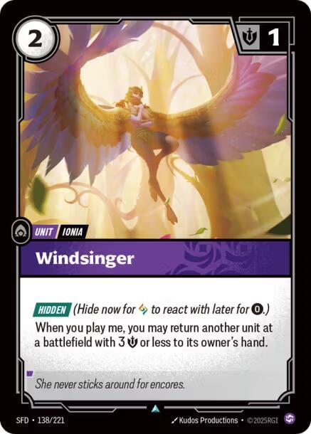 Windsinger [Spiritforged - 138/221]