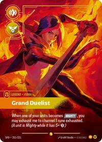 Fiora, Grand Duelist (Overnumbered) [Spiritforged - 251/221]