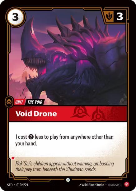 Void Drone [Spiritforged - 010/221]