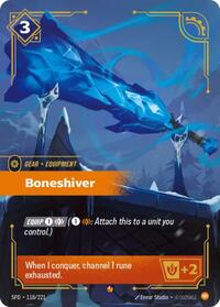 Boneshiver [Spiritforged - 118/221]