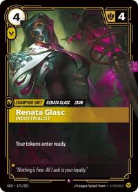 Renata Glasc, Industrialist [Spiritforged - 171/221]