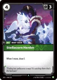 Stellacorn Herder [Spiritforged - 048/221]