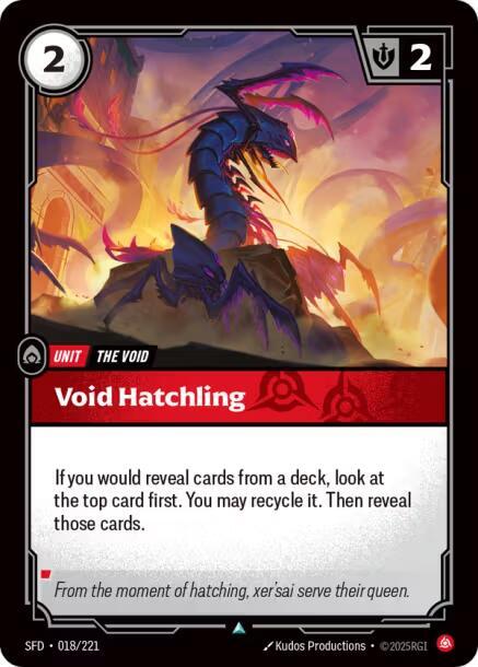 Void Hatchling [Spiritforged - 018/221]