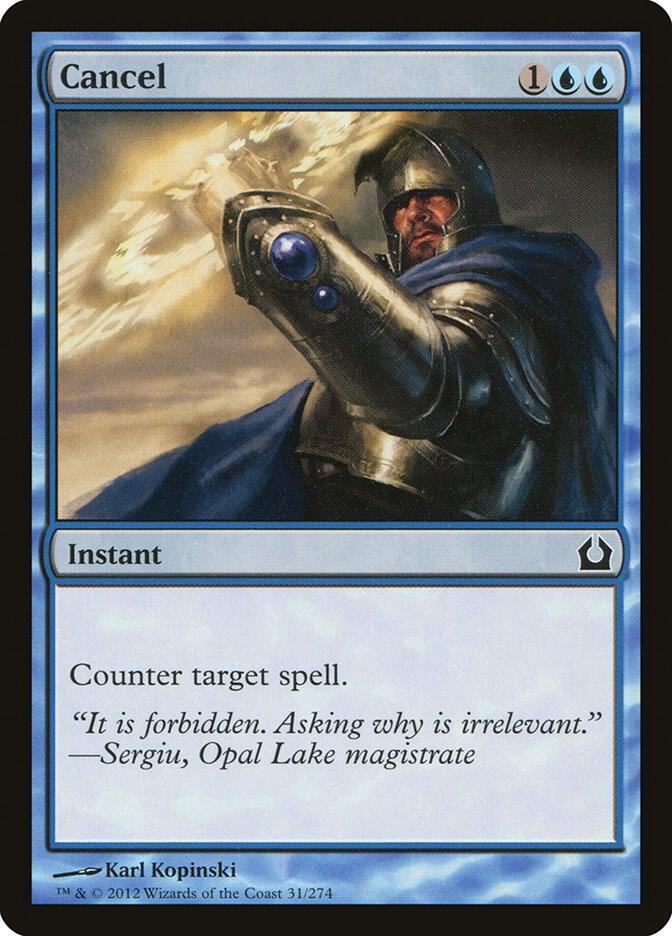 Cancel [Return to Ravnica - 31]