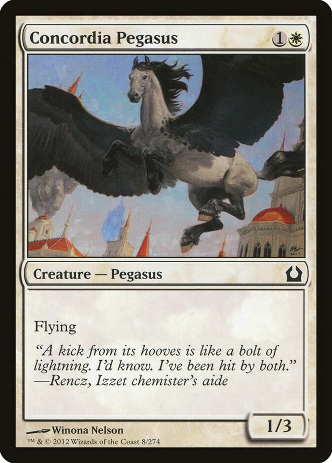 Concordia Pegasus [Return to Ravnica - 8]