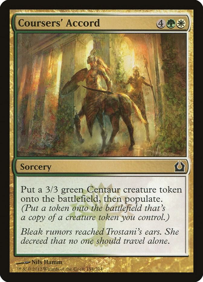 Coursers' Accord [Return to Ravnica - 154]