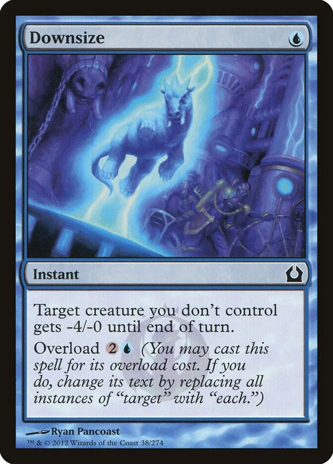 Downsize [Return to Ravnica - 38]