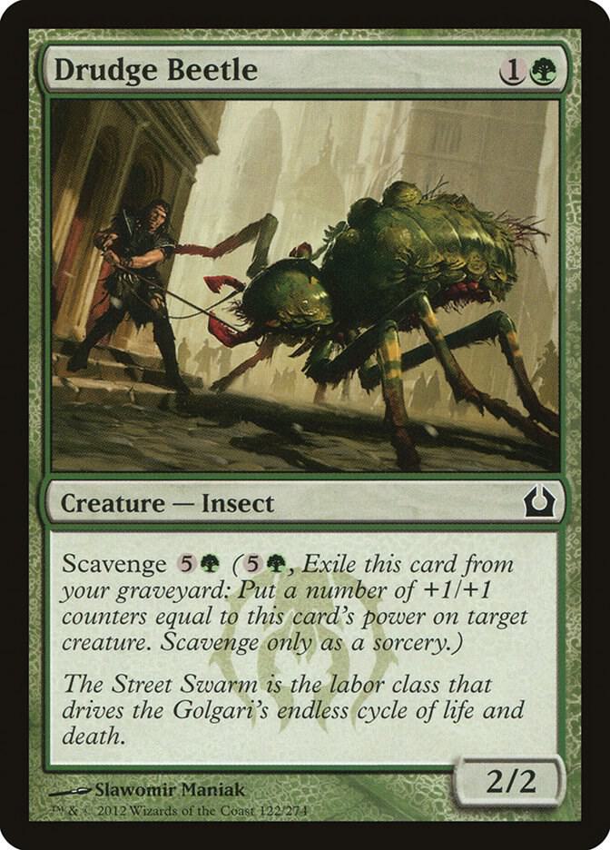 Drudge Beetle [Return to Ravnica - 122]