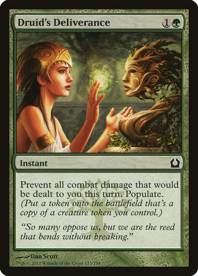 Druid's Deliverance [Return to Ravnica - 123]