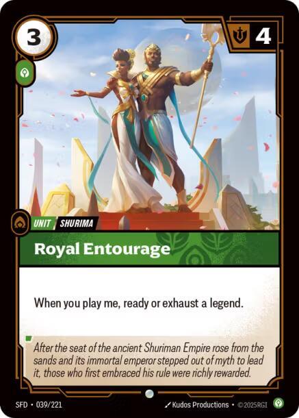 Royal Entourage [Spiritforged - 039/221]