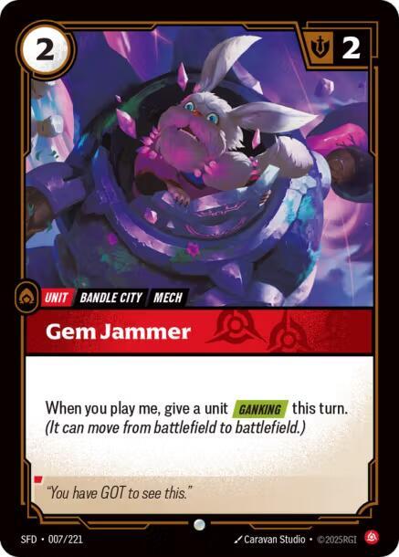 Gem Jammer [Spiritforged - 007/221]
