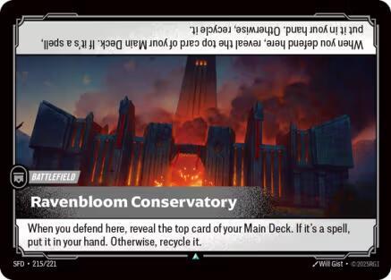 Ravenbloom Conservatory [Spiritforged - 215/221]