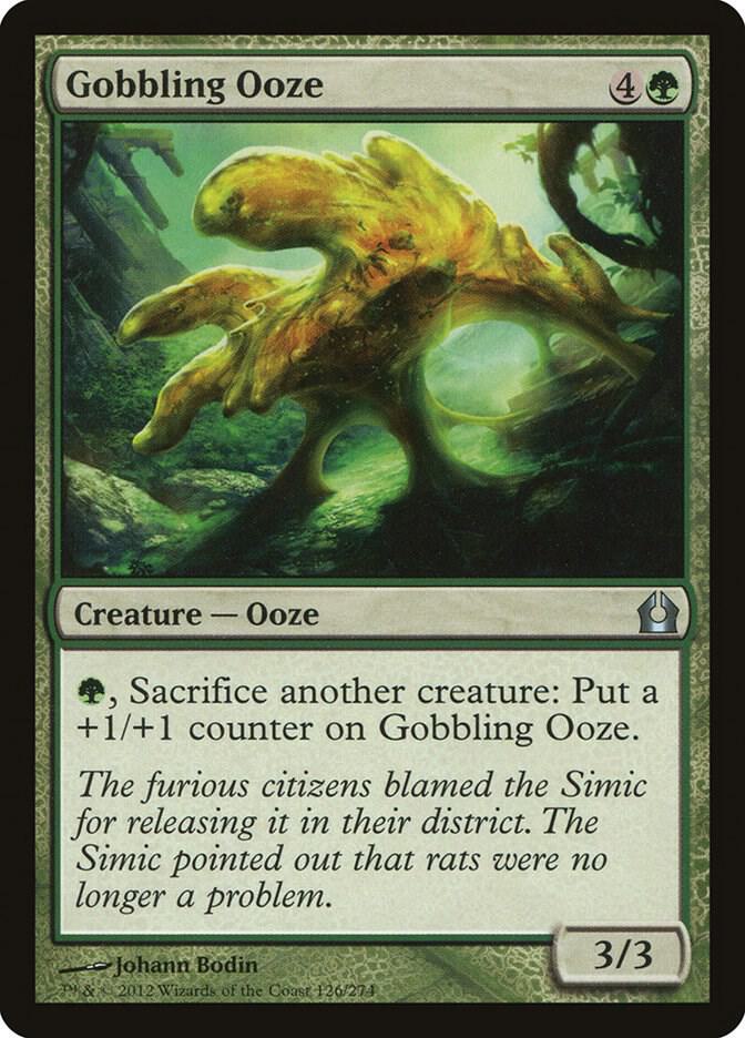 Gobbling Ooze [Return to Ravnica - 126]