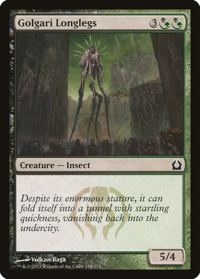 Golgari Longlegs [Return to Ravnica - 216]