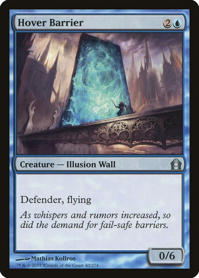 Hover Barrier [Return to Ravnica - 40]