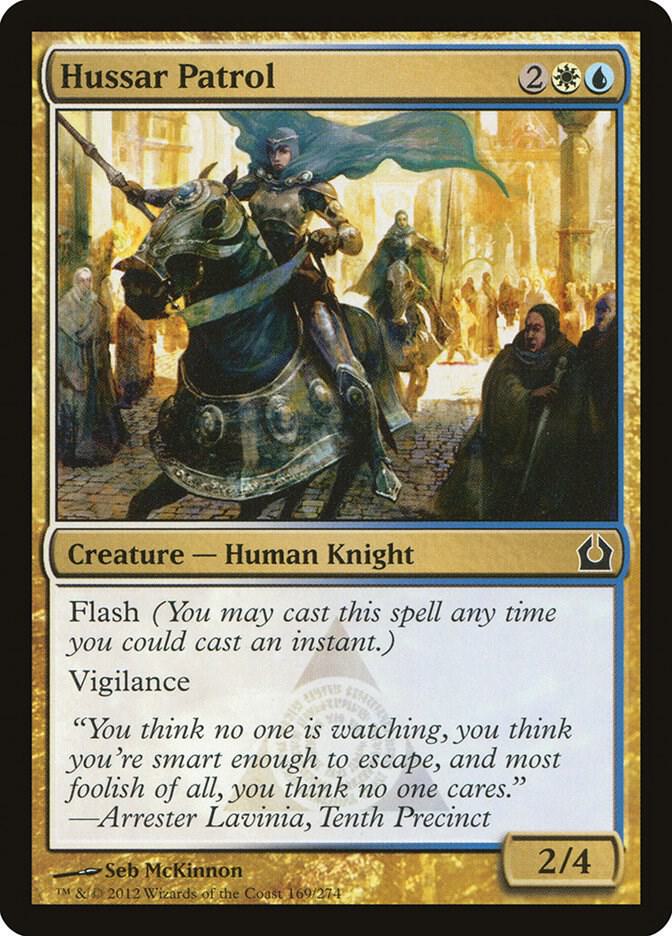 Hussar Patrol [Return to Ravnica - 169]