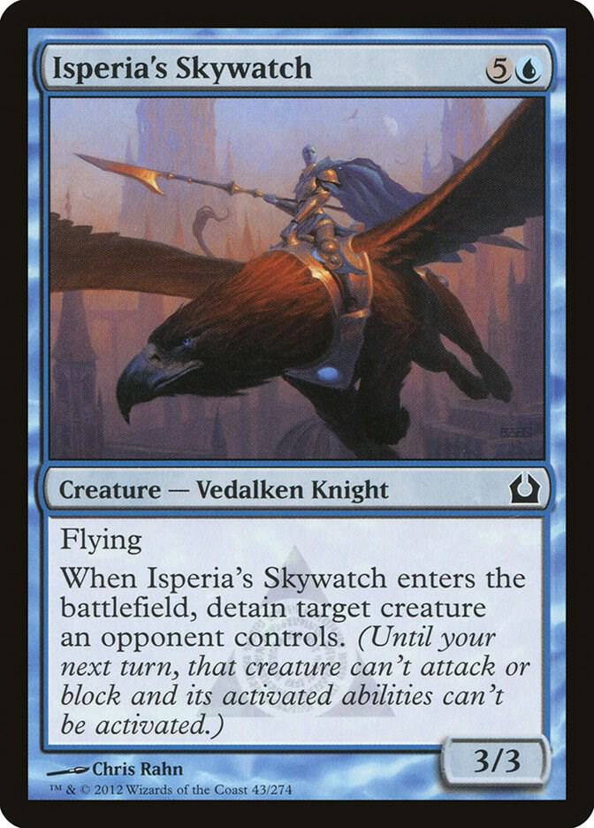 Isperia's Skywatch [Return to Ravnica - 43]