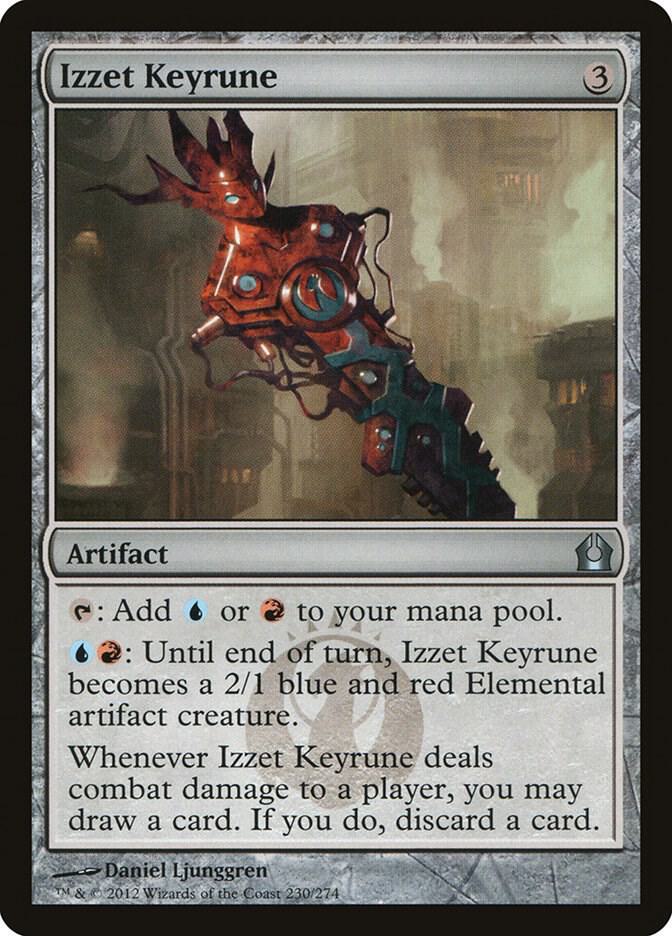 Izzet Keyrune [Return to Ravnica - 230]