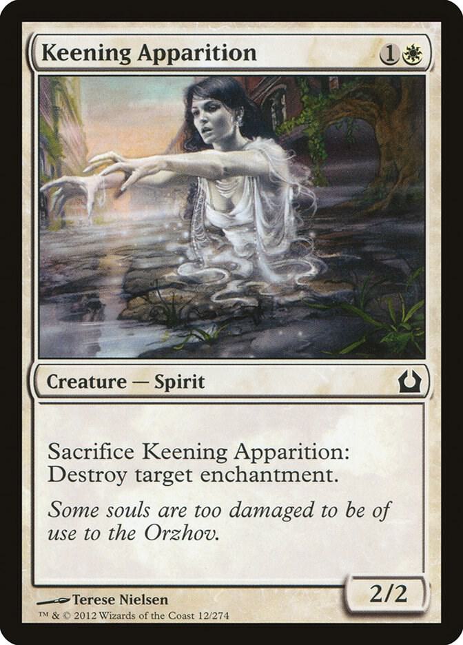 Keening Apparition [Return to Ravnica - 12]