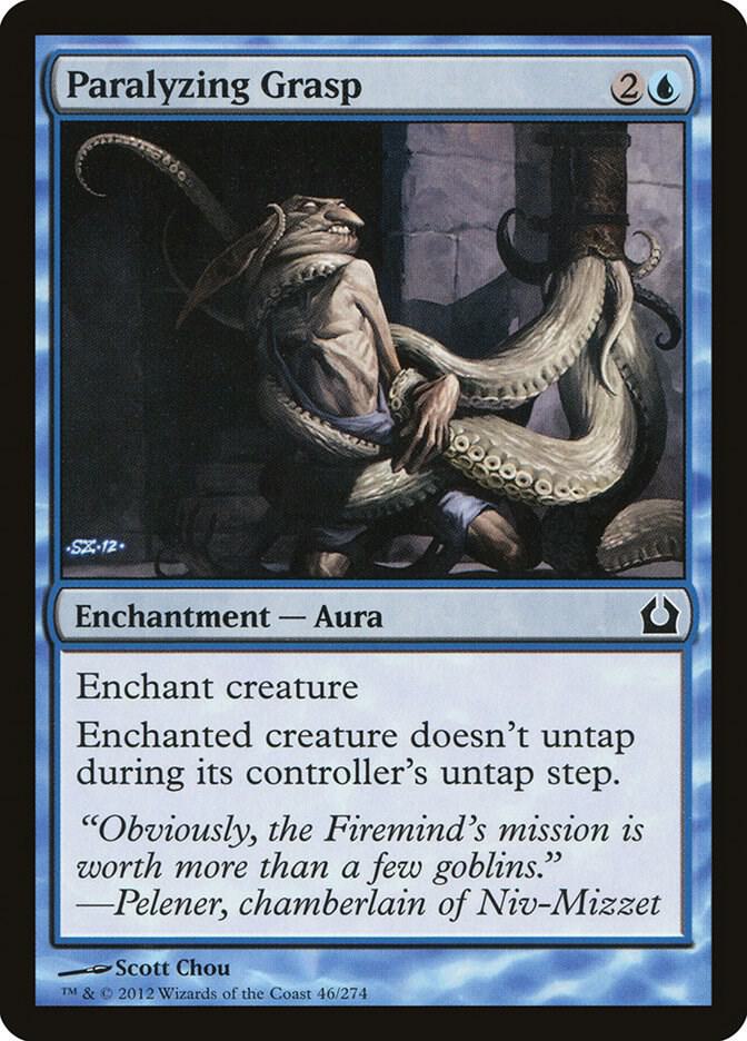 Paralyzing Grasp [Return to Ravnica - 46]
