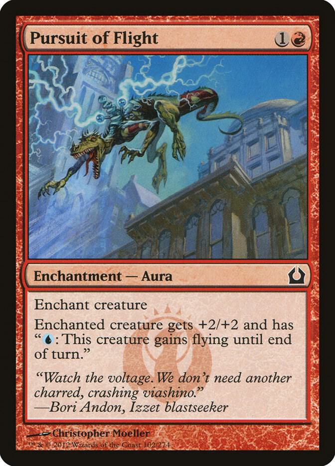 Pursuit of Flight [Return to Ravnica - 102]