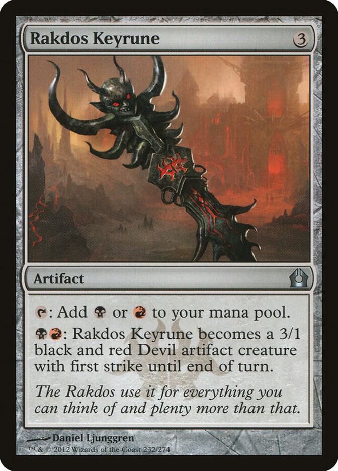 Rakdos Keyrune [Return to Ravnica - 232]
