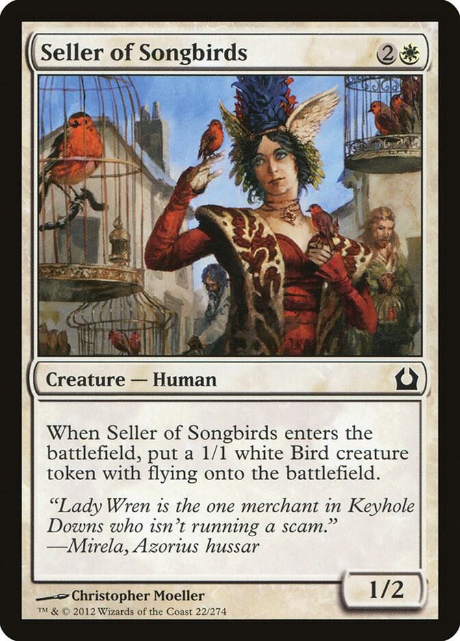 Seller of Songbirds [Return to Ravnica - 22]