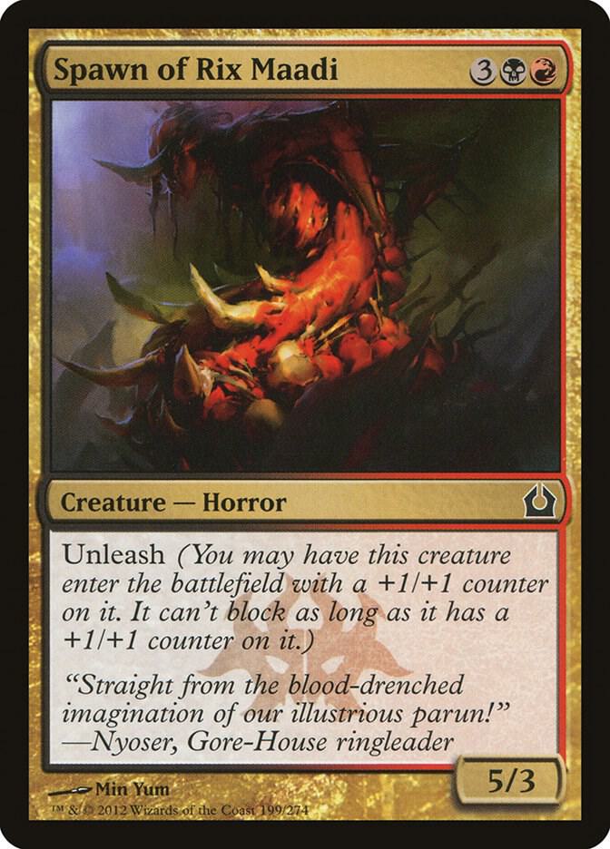 Spawn of Rix Maadi [Return to Ravnica - 199]