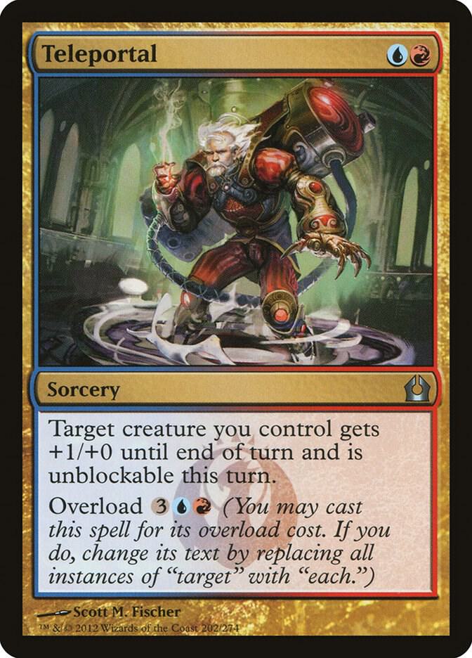 Teleportal [Return to Ravnica - 202]